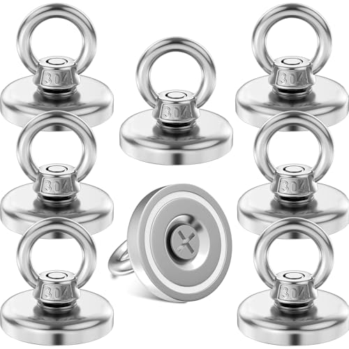 Gancho Magnético CHOYCLIT De 32 Mm Con Imán De Neodimio Que Soporta 80 Libras 36 Kg Y Es Super Potente 83681862