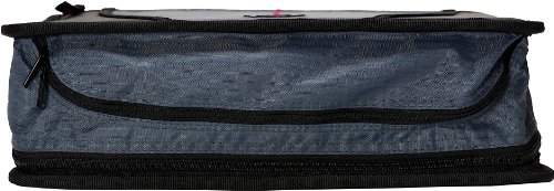 Case-It The Mighty Zip Tab Zipper Binder - 3 Inch O-Rings - 5 Color Tab Expanding File Folder - Multiple Pockets - 600 Sheet Capacity - Comes With Shoulder Strap - Purple D-146 #TOP3