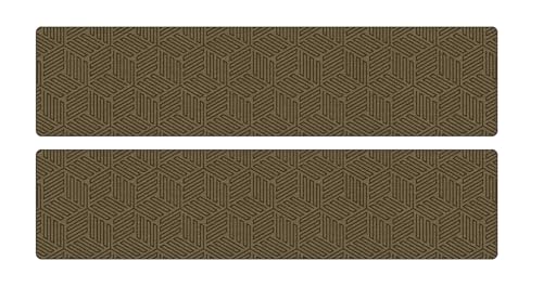 ATDEK Trailer Fender Pads Waterproof Non-Skid Mat, 5MM Solid EVA Foam, Anti-Scratch Step Pad, Protective Liner for Yacht Jet Ski Trailers Coffee. (Trailer Fender Pads C 9.25 * 39 in)