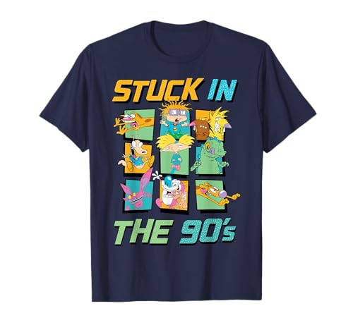 Nickelodeon Stuck in The 90s T-Shirt