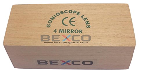 4 Mirror Black Gonioscope/Four Mirror Gonio Lens