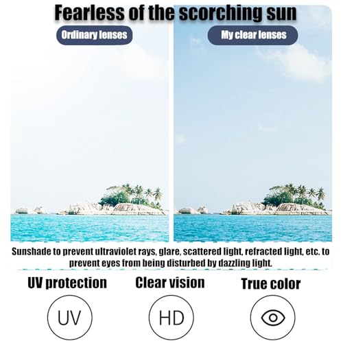 Pickelect Aviator Sunglasses,Retro Gradient Sunglasses UV400 Protection,Pickelect Gradient Aviator Sunglass3