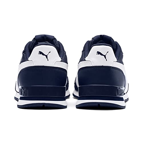 Tênis St Runner V2 Nl, Puma, Adulto Unissex, Marinho/Branco, 42