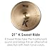 Avedis Zildjian Company K Sweet Cymbal Set - 15/17/19/21 inch