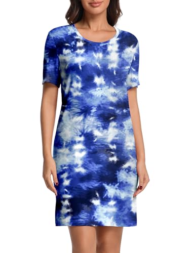 50% Off Women's Short Sleeve Nightgown - Cozy Sleepwear