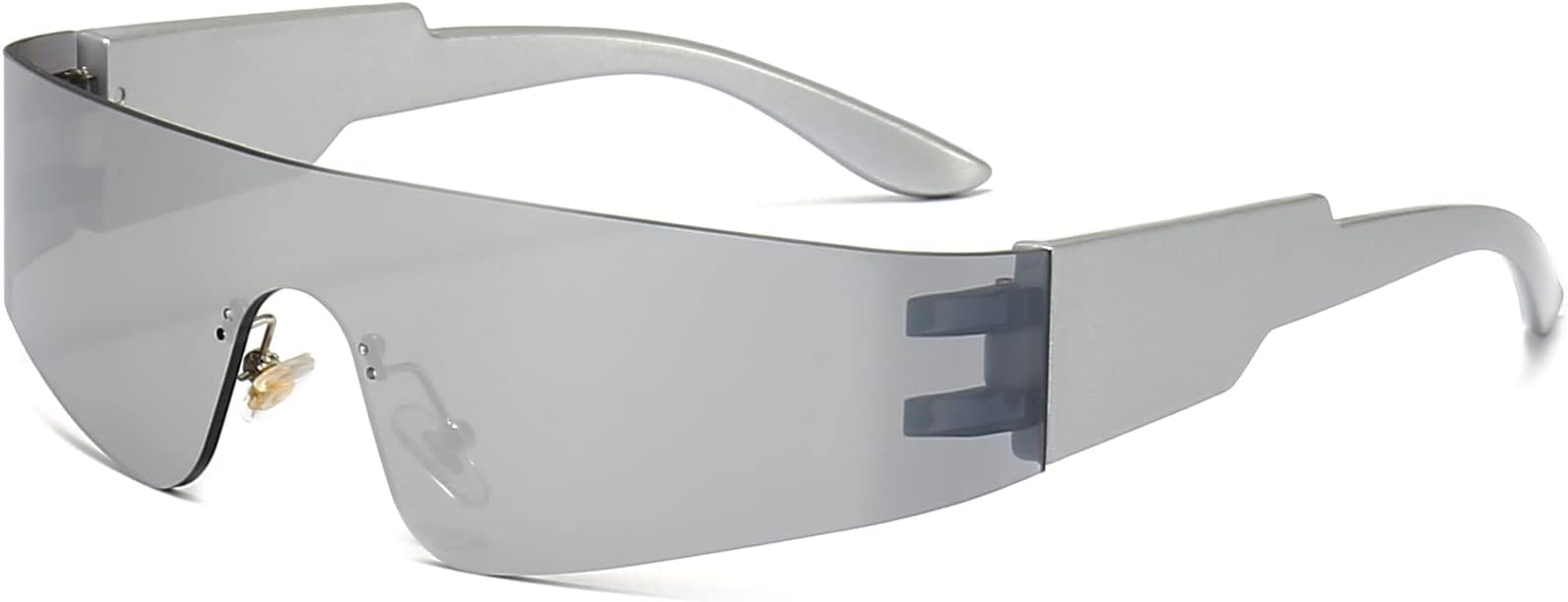 Small Square Sunglasses for Men Women Vintage Octagon Polygon Frame 100% UV Blocking Lens for Small Face