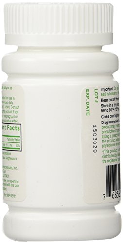 Magnesium Oxide 400 Mg Dietary Supplement Tablets - 120 Tablets By Mag-Ox 400,3 Pack #TOP2