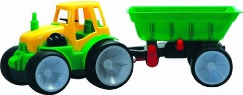 Tractor with Wagon - Plastic - 18m+