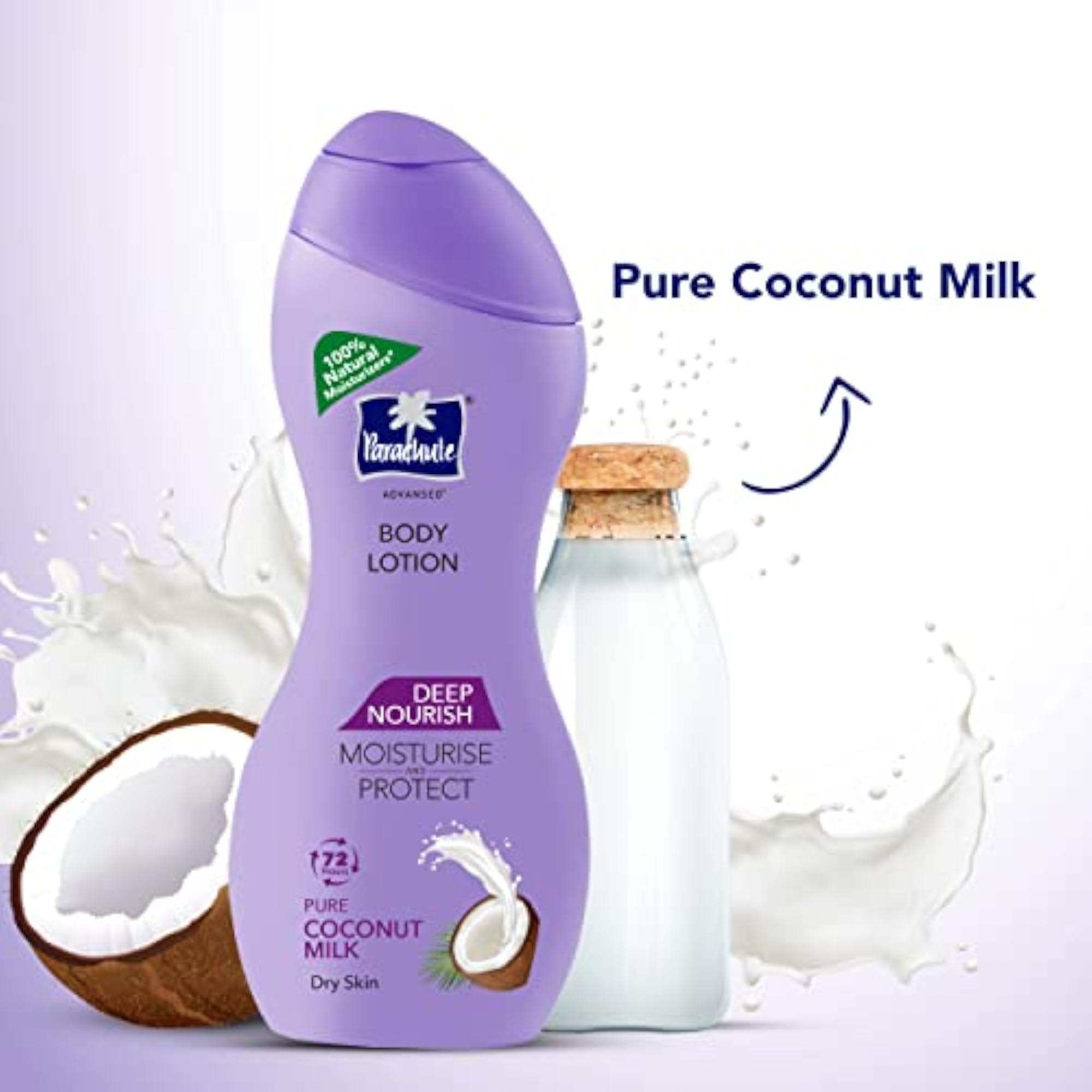 Deep Nourish Body Lotion for Women & Men, Dry Skin, 250ml