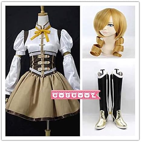 Amazon Longmucos 魔法少女まどか マギカ 巴マミ コスプレ衣装 ウィッグ 靴 変装 仮装 女性 Xl コスプレ 仮装 通販 Amazon Longmucos 魔法少女まどか マギカ 巴マミ コスプレ衣装 ウィッグ 靴 変装 仮装 女性 Xl コスプレ 仮装 通販