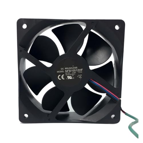 Ventilateur NFB10512HF -7F03 extracteur air chaud 70mm 12V pour boîtier pc et imprimante 3D