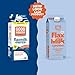 Good Karma Unsweetened Vanilla Flaxmilk +Protein, 64 Ounce, 5g Plant Protein + 1200mg Omega-3 Per Serving, Plant-Based Non-Dairy Milk Alternative, Lactose Free, Nut Free, Vegan