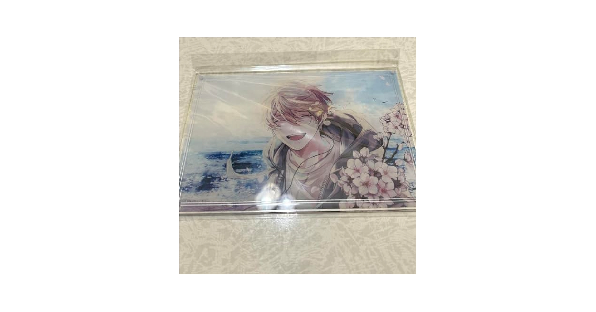 ギヴン　9巻特典 コースター　クリアカード　アクリルプレート Amazon.co.jp: ギヴン 9巻 特典 アクリルプレート アニメイト