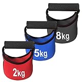 WEICHE SOFT-KETTLEBELL: Unsere Sport-Thieme Soft-Kettlebell ist eine mit Metallsand gefüllte Schwunghantel mit weicher Oberfläche aus Neopren und einem Kunststoffgriff für optimalen Halt. Das ideale Trainingsgerät für ein effektives funktionalles Ganzkörper-Training zu Hause, im Verein oder Fitnessstudio.