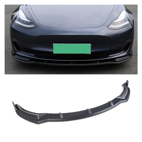 Diffuseur avant pour Tesla Model 3 2017-2023 finition esthétique haut de gamme