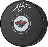 Kirill Kaprizov Minnesota Wild Autographed Hockey Puck - Autographed NHL Pucks