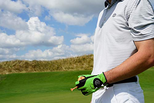 Image of Zero Friction Men's Compression-Fit Synthetic Golf Glove, Universal Fit