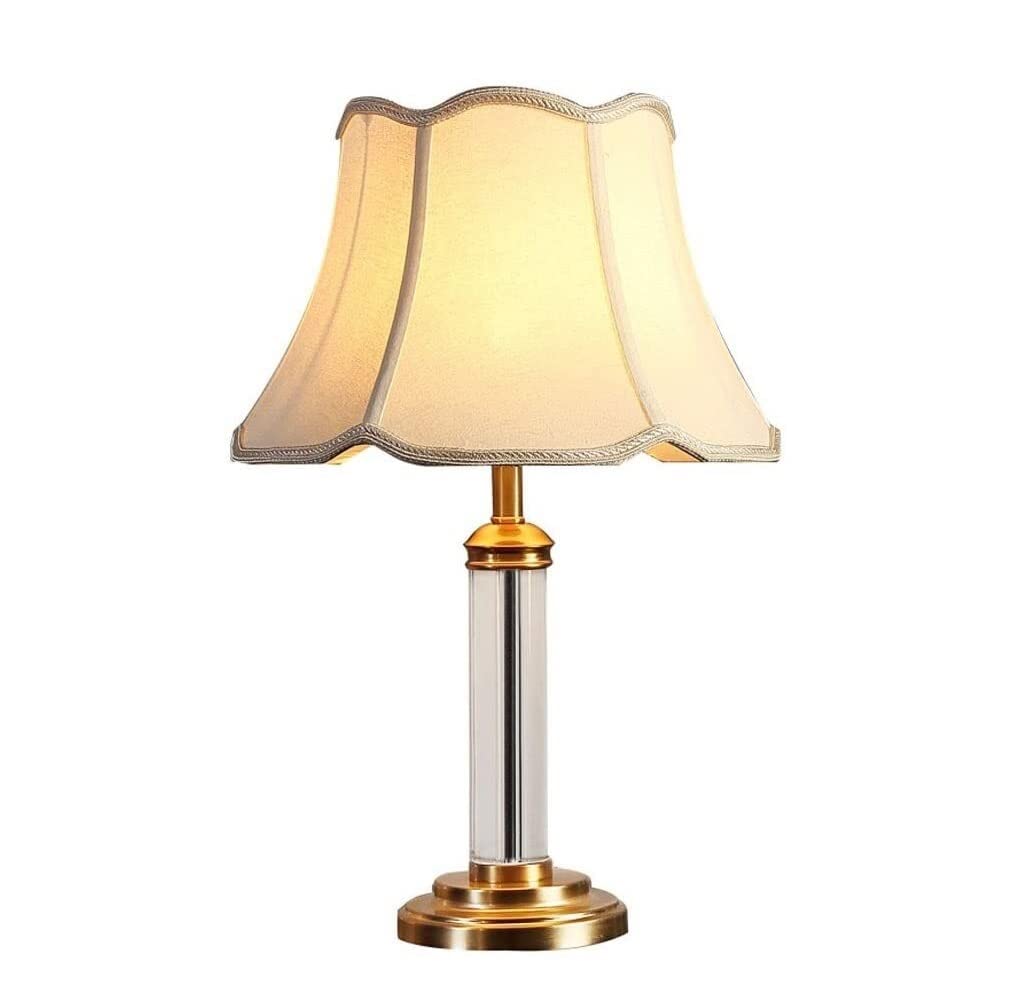 Lampada Da Tavolo Abat Jour Da Comodino Lampada Da Comodino Lampada Da Camera Da Letto Con Paralume In Tessuto Semplice Lampada Da Comodino Da Comodino In Cristallo Nordico Lampada Da Scrivania Soggio