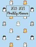 2022-2023 Monthly Planner: Cat Cover Themed - 2 Year Diary with Calendar, Holidays, To-Do List and...