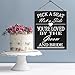 JennyGems Pick a Seat Not a Side Sign You Are Loved by the Groom and Bride, Wedding Signs and Decor for Ceremony, Directional Signage, Made in USA, Black
