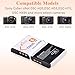 Pickle Power NP-BG1 NP-FG1 Battery and LED USB Dual Charger Compatible with Sony Cyber-Shot DSC-H3 DSC-H7 DSC-H9 DSC-H10 DSC-H20 DSC-H50 DSC-H55 DSC-H70 DSC-H90 DSC-HX5V DSC-HX9V DSC-HX10V