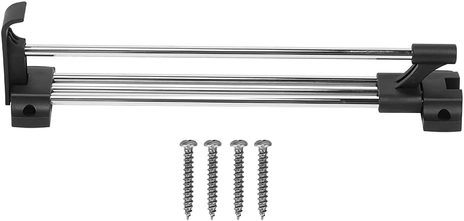 Sliding Wardrobe Closet Rod, Clothes Rack Extendable Wardrobe Rail Tube Rod Adjustable Clothing Organizer Holder Pull Out Rod for Wardrobe(B thick -30)
