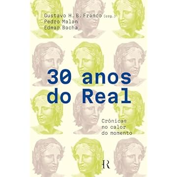 Capa do livro 30 anos do real
