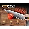 Kitchen-Knife-Sets-With-Block-Piklohas-15-Pieces-Knife-Sets-With-Magnetic-Detachable-Knife-Holder-High-Carbon-Steel-Damascus-Pattern-Chef-Knife-Set-With-Steak-Knives-Ideal-For-House-Warming-Gift Kitchen Knife Sets With Block, Piklohas 15 Pieces Knife Sets With Magnetic Detachable Knife Holder, High Carbon Steel Damascus Pattern Chef Knife Set With Steak Knives, Ideal For House Warming Gift