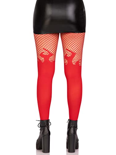 Image of Leg Avenue Women's Dark Alternative Fishnet Tights