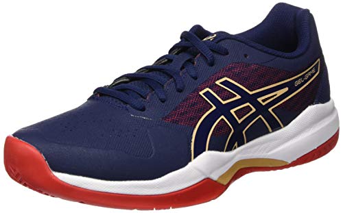 Asics Gel-Game 7, Tennis Shoe Mens, Violeta (Peacoat/Peacoat), 42.5 EU