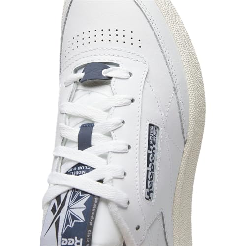 Reebok Men's Club C 85 Sneaker, Footwear White/East Coast Blue/Chalk, Men's Size 12 by Reebok - Used condition - Image 2