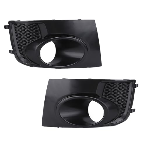 Par de cubiertas de bisel para luz antiniebla Tbest 57731FG300 brillante para parachoques delantero, número OEM de referencia 57731FG290 y 57731FG300