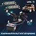 2 Lead Wiring Harness, Nylon Wiring Harness 12V 40A Relay 10A Fuse Wire Cable for LED Light Bars Fog Lights Work Lights Offroad LED Pods Driving Lights Wire Kit for Truck UTV ATV