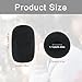 3PCS Microphone Cover for Bose 20 Aviation Headset, Replacement Mic Foam for Bose Aviation X A10 A20 A30 Headset, Mic Pop Filter Sponge Covers, Microphones Windscreen Accessories