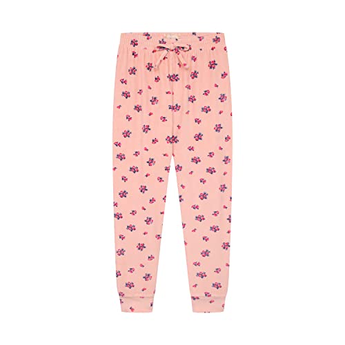 Image of BTween Girls 3 Pack Velour Jogger Pant Set Solid, Tie Dye or Camo Sweatpants for Girls