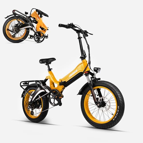 Zylvro NX Bici Elettrica Pieghevole, Bicicletta Elettrica da 48V...