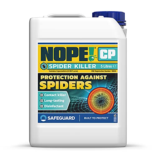 NOPE! Spider Killer Spray Repellent - Contact...