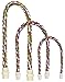 JW Pet Comfy Perch For Birds Flexible Multi-color Rope, Small - 32