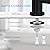 Poyde Lead-Free RO Faucet Single Handle Drinking Water Faucet for Kitchen Sink Water Purifier Faucet for Non-Air Gap Reverse Osmosis Water Filter System 304 Stainless Steel (Black)