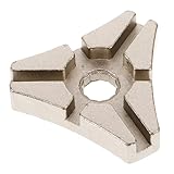 YARNOW Llave para Radios De Bicicleta Reparar Motocicleta Equipo Trinquete Neumático Portátil Ebike Llave De Radios Asiento Bicicletas Habló Palanca De Cambios Freno Silver Acero Carbono