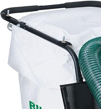 KV601SP 27 Wide Self-Propelled Lawn Vacuum with Briggs Engine