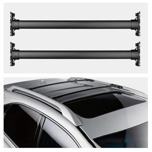 Barras de techo Lexus RX450H 2010-2015 para ampliar espacio de carga 5
