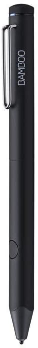 Wacom K100879 Bamboo Fineline 3 Smart Stylus (3rd Generation), Active Touch Pen for Apple iOS Touchscreen Input Devices Such as iPhone or iPad, Black