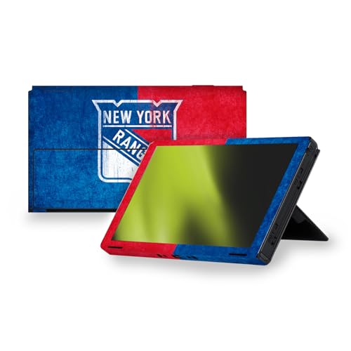 Skin New York Rangers Nintendo Switch OLED Head Case Designs