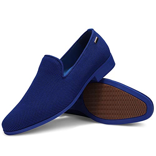 Image of UUBARIS Mens Dress Loafers Tuxedo Suit Slip on Shoes