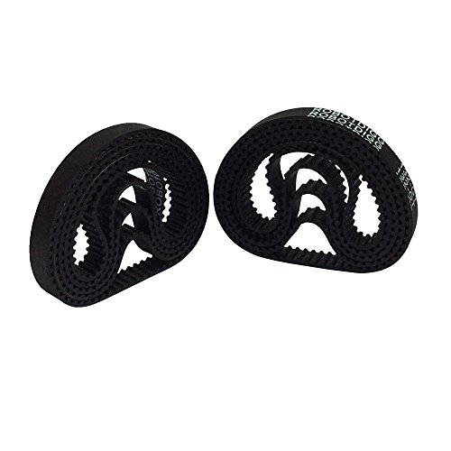 Bemonoc 2Gt Timing Belt 6Mm Width 132Mm Length 66 Teeth For 3D Printer Parts Pack Of 10Pcs #TOP10