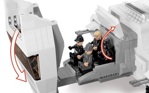 LEGO Star Wars 10212 Modellspielzeug – Imperial Shuttle – Bild 5
