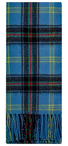 Écharpe Laine D'agneau Écosse au motif tartan pour l'hiver