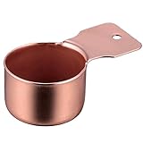 高桑金属 コーヒーメジャーカップ 銅 ショート 405718
