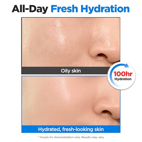 WELLAGE Real Hyaluronic Soothing Cream 100, Pure Hyaluronic Acid Korean Face Moisturizer with PDRN - Hydrating face moisturizer, Hypoallergenic, 2.7oz
